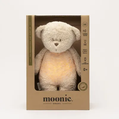 Produktbild von Moonie 2.0 Sand - Organic Humming Bear With A Lamp