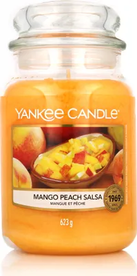 Produktbild von Yankee Candle Classic Large Jar Candles Duftkerze Mango Peach Salsa 623 g
