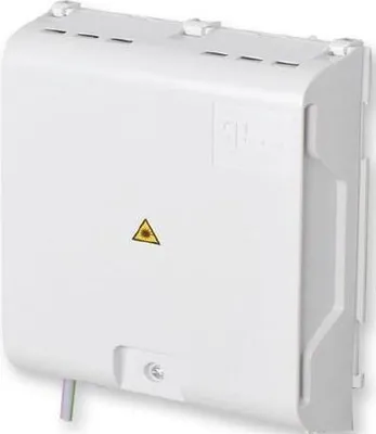 Imagen del producto de Caja de lectura Corning BAT(M)Box, color gris, con cerradura EMKA, modelo BAT-MGE-ST001 (BAT-MGE-ST001)
