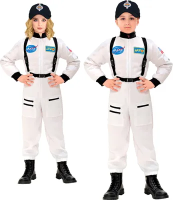 Obrázok produktu pre Skafander Astronaut biely, veľkosť:128