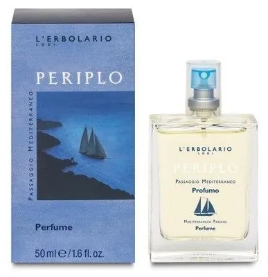 Produktbild von Parfum PERIPLO für Herren, aromatisch-zitronig mit kalabrischer Bergamotte