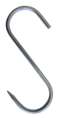 Produktbild von S-Haken für Edelstahlregal