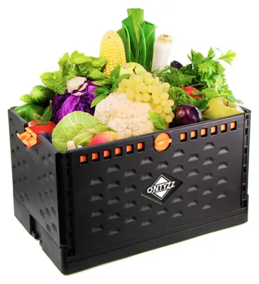 Faltbare Aufbewahrungsbox 60L PP, faltbar, stapelbar, ohne Deckel