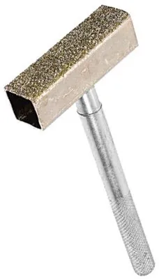 Diamant-Schleifscheibe - Handwerkzeug zum Schleifen und Entgraten von Scheiben
