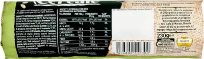 Produktbild von 3x Mulino bianco Gran Cereale keks mit reis Getreide kekse Multi Cerealien 230g
