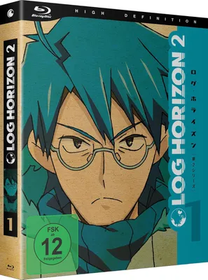 Produktbild von Log Horizon - Staffel 2 - Vol.1 - Blu-Ray