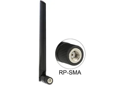 Produktbild von Delock WLAN RP-SMA - Antenne - Wi-Fi - ungerichtet