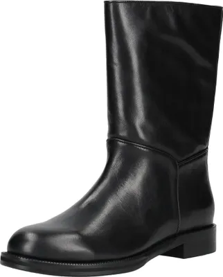 Produktbild von Leder Stiefel mit gepolsterter Decksohle