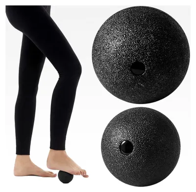 Produktbild von 2 Stück Faszienball, Massageball für gezielte Selbstmassage, Set für Faszientraining (10 cm + 8 cm)
