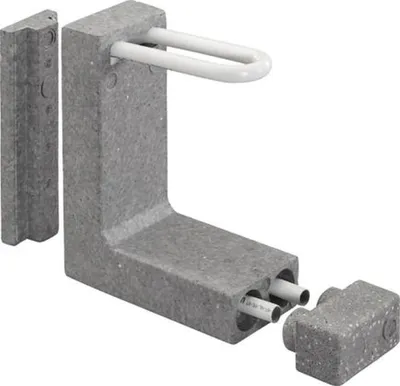 Immagine prodotto di Blocco di collegamento per radiatori UPONOR Smart, 16, H=215 mm, 1 pz.