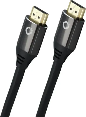 Produktbild von OEHLBACH Black Magic MKII, 5 m, HDMI Typ A (Standard), HDMI Typ A (Standard), 3D, 48 Gbit/s, Schwarz