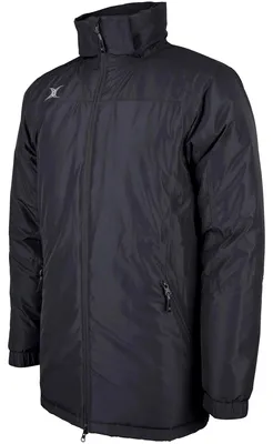 Immagine prodotto di Giacca da rugby Gilbert Pro All Weather nera 2XL, giacca sportiva impermeabile