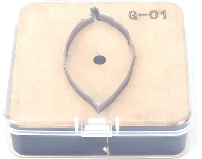 Immagine prodotto di Pelle artigianato punzonatura stampo punzonatura coltello stampo modello fai da te strumento fatto a mano (G-01)