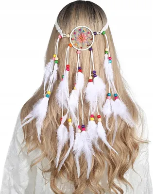 Image de Bandeau à plumes Bandeau à plumes Dreamcatcher A15