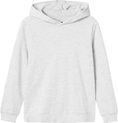 Produktbild von Name It Nizu Lmtd Kapuzenpullover Grau 11-12 Years Jungen,Mädchen Grau 11-12 Years