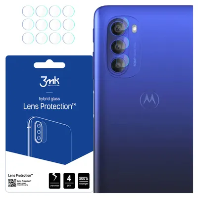 Produktbild von Motorola Moto G51 5G - 3mk Linsenschutz