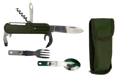 Obrázek produktu pro Partizan Tactical Potravinový set 7 v 1