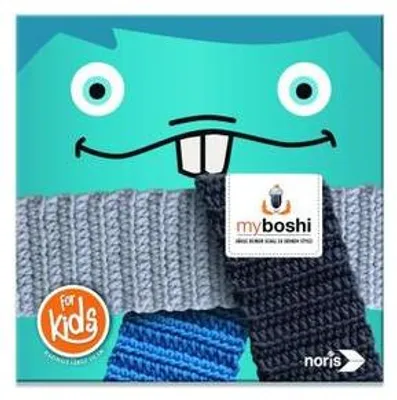 Immagine prodotto di Noris Spiele 606311337 - Myboshi Häkel-Set - Kinderschal Itami