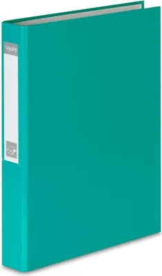 Zdjęcie produktu dla Segregator Fck A4/4 (2R) Turkusowy 6055