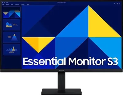 Produktbild von Samsung PC Monitor, 27 Zoll, Full HD 1080p, 100Hz, IPS Panel, 5ms, S27D300GAU