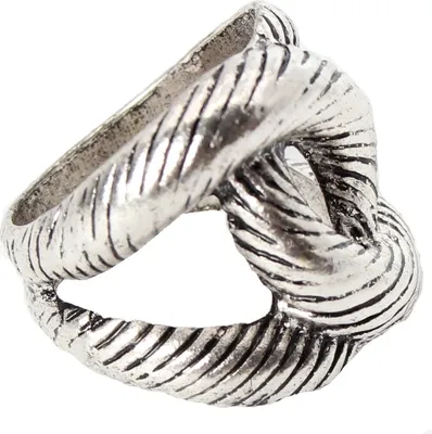 Produktbild von Luxus Edelstahl Ring 54 = 17,2 mm Silber