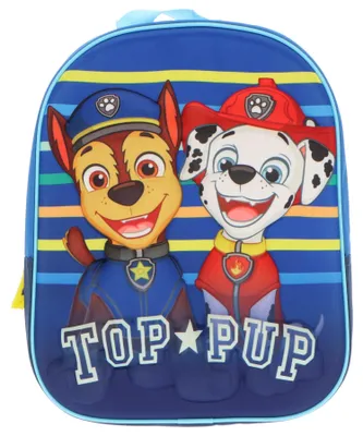 Produktbild von Paw Patrol 3D Schulrucksack Freizeitrucksack
