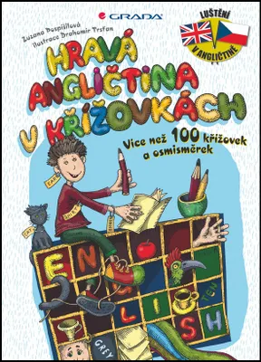 Image de Hravá angličtina v křížovkách - Více než 100 křížovek a osmisměrek (Pospíšilová Zuzana)