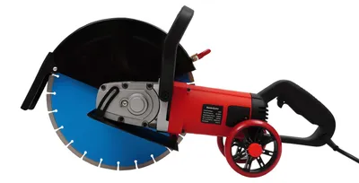Produktbild von Betonsäge - Elektrische Kreissäge und Mauernutfräse - 3500 W Motor - 3800 U/min - 35 cm Scheibe für Beton
