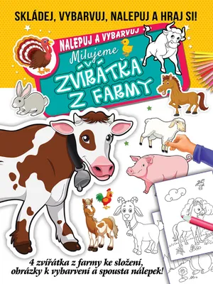 Produktbild von Wir lieben Tiere vom Bauernhof