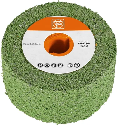Immagine prodotto di Tamburo di levigatura elastica fine K60, 63721054010