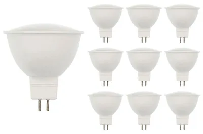 Produktbild von Vito Lighting GU5.3 LED-Spot 3,3W 264lm 6400K tageslichtweiß 10 Stück