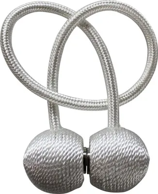 Produktbild von Dekorativer Raffhalter Nr. 78. Weiss