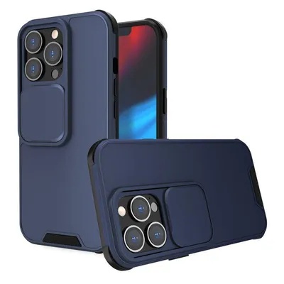 Produktbild von Hülle für Apple iPhone 13 Pro - Kameraschutz Outdoor Handyhülle Schutzhülle Case - Rot