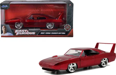 Obrázek produktu pro Jada Toys 253203029 - Dodge Charger Daytona, 1:24, Fast & Furious Dom's