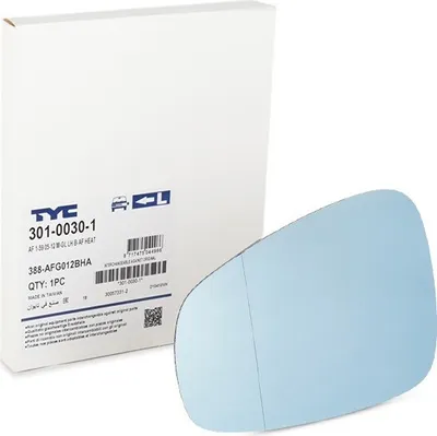 Produktbild von TYC Spiegelglas Außenspiegel Links für ALFA ROMEO 159 Sportwagon (939) Asphärisch Beheizbar Getönt 301-0030-1