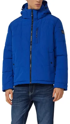Productafbeelding van s.Oliver heren outdoorjas – waterafstotend, met afneembare capuchon
