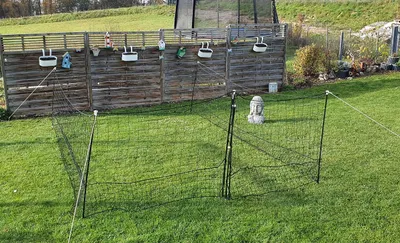 Produktbild von 115cm Geflügelnetz Hühnernetz 40 Meter Hühnerzaun Geflügelnetz Weidezaun Geflügel Netz