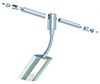 Produktbild von Paulmann Seil- und Schienenspot CombiSystems Linear 1x6W Chrom matt 230/12V Metall