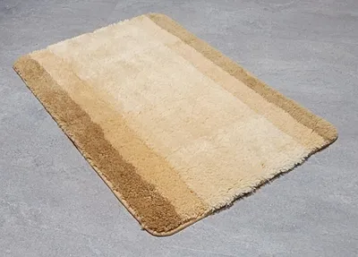 Produktbild von Spirella 7610583092373, Beige, Einfarbig, Rechteckig, Polyester, 40 °C, 60 x 90 cm