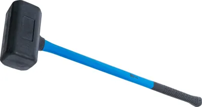 Immagine prodotto di Mazza a faccia morbida | manico in fibra di vetro | senza rinculo | Ø 105 mm | 4500 g