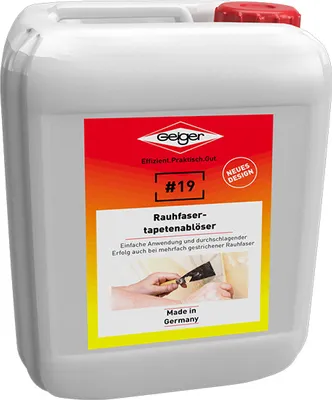 Produktbild von Geiger Rauhfaser Tapetenablöser, 5 l