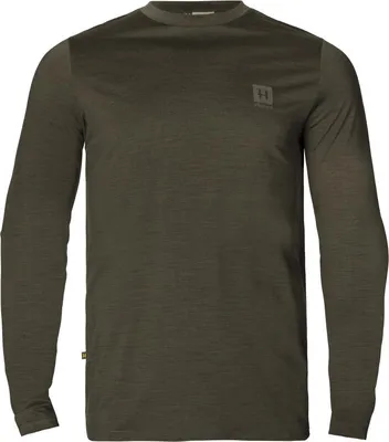 Produktbild von Härkila Herren Base All Season Langarmshirt shadow brown M