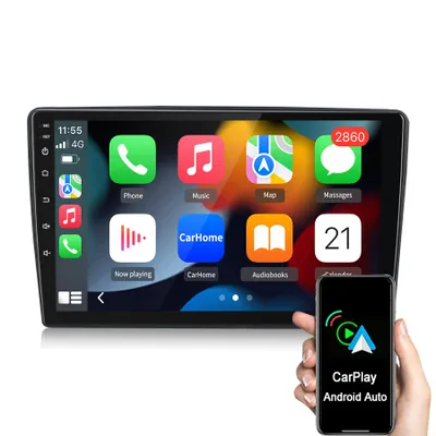 Zdjęcie produktu dla Carplay 4+64G DAB+ 4G NAVI Für Citroen C5 2008-2017 Android13 8Kern Autoradio 4GSIM GPS Nav BT USB SAT FM