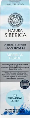 Obrázok produktu pre Pasta do zębów Natura Siberica Syberyjska Perła 100g