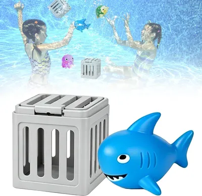 Produktbild von Badespielzeug mit schwimmenden Tieren, Tauchset, für Kinder