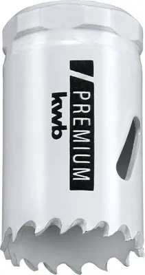 Produktbild von kwb 598030, Einzelbild, Bohrer, Aluminium, Kupfer, Gipskarton, Kunststoff, Stahl, Holz, Weiß, Bimetallisch, Hochgeschwindigkeitsstahl (HSS), Kobalt-Legierung Schnellstahl (HSS-Co)