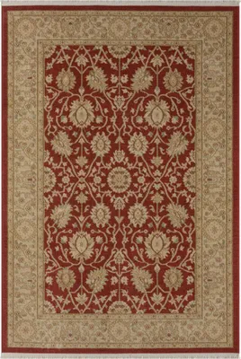 Obrázok produktu pre 140x200 cm Kusový koberec Maryam 1 weinrot