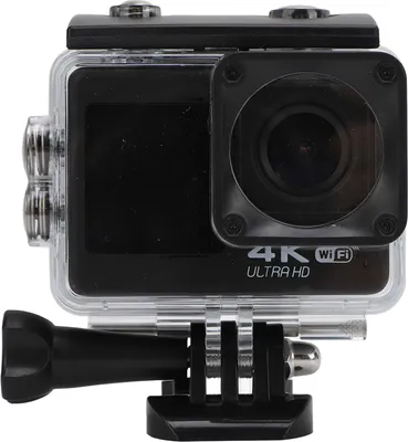 Obrázok produktu pre akčná kamera 4K, multifunkčná, hĺbka 98,4 metra, vodotesná Wi-Fi, zabraňuje chveniu kamery, športový videozáznam s dvoma obrazovkami na plávanie, surfovanie v prírode