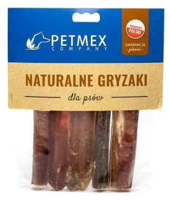 Image de Articles à mâcher pour chiens PETMEX Pénis de bœuf 12cm 5 pcs