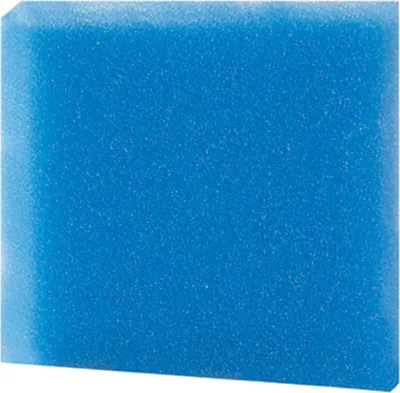 Produktbild von Hobby Filterschaum fein, 50x50x2 cm, blau